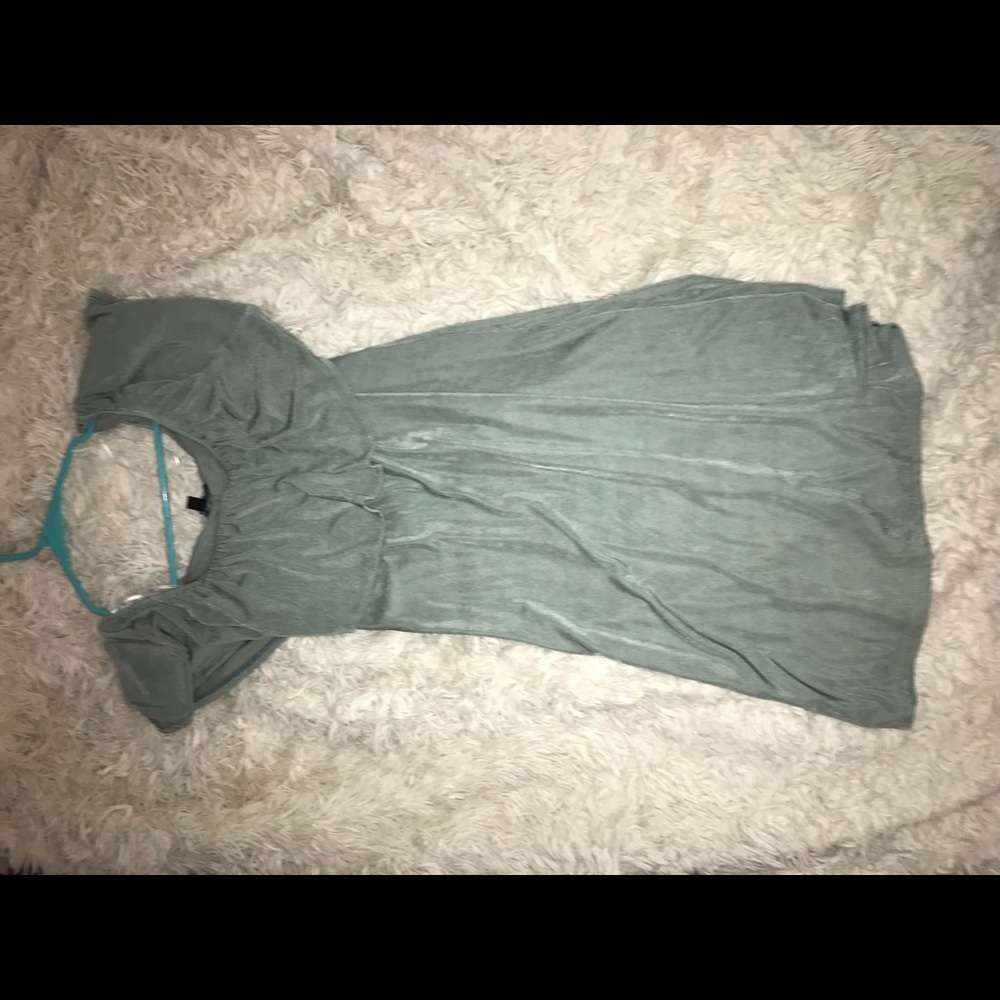 Off the Shoulder Dress